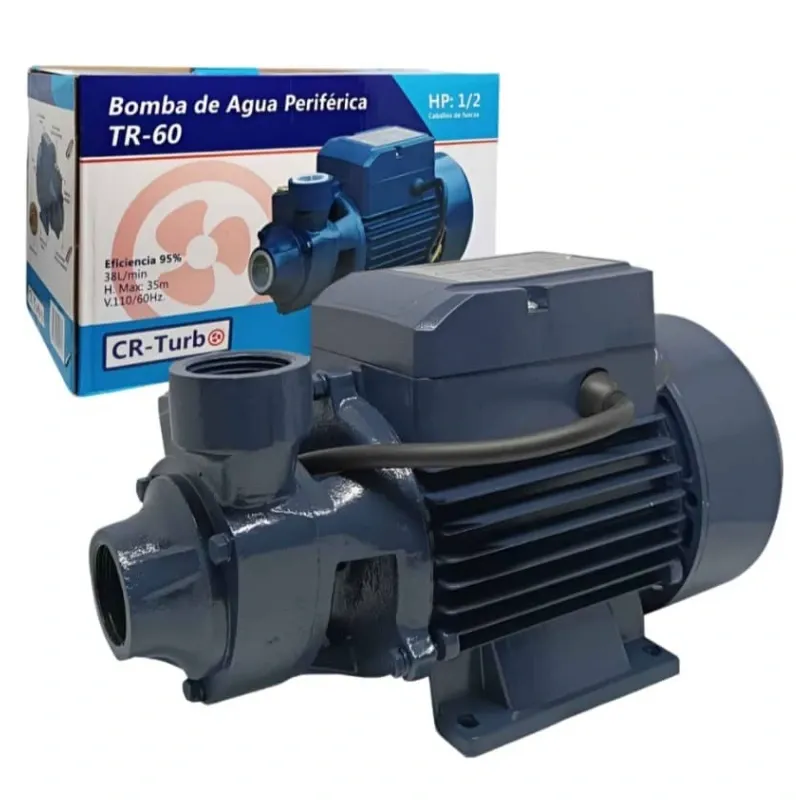 Bomba de agua 1/2 HP CR-TURBO