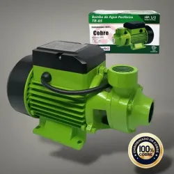 Bomba De Agua 1/2 HP Periférica CR TURBO (VPT)