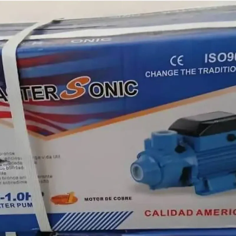 Bomba de agua periférica