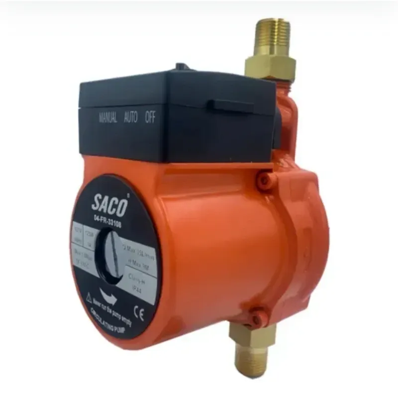 Bomba de agua presurizadora Saco 1/6Hp