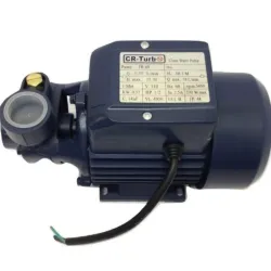 Bomba periférica CR-TURBO 370W (0.5 HP) 110V TR-60