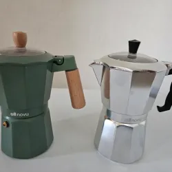Cafetera de gas 