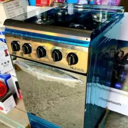 Cocina de gas con horno