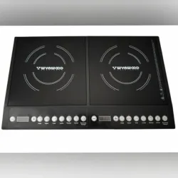 Cocina de inducción doble