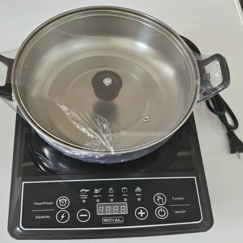 Cocina de inducción 