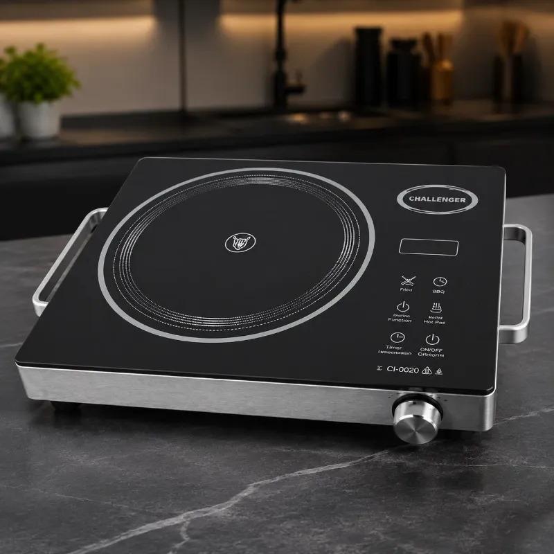 Cocina infrarroja Challenger
