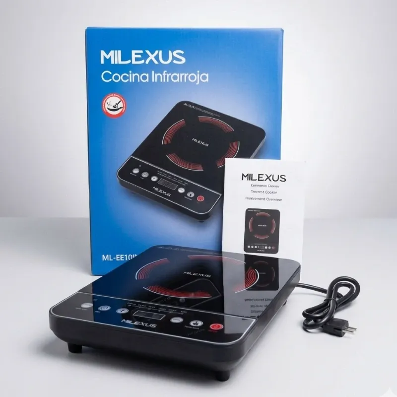 Cocina Infrarroja Milexus