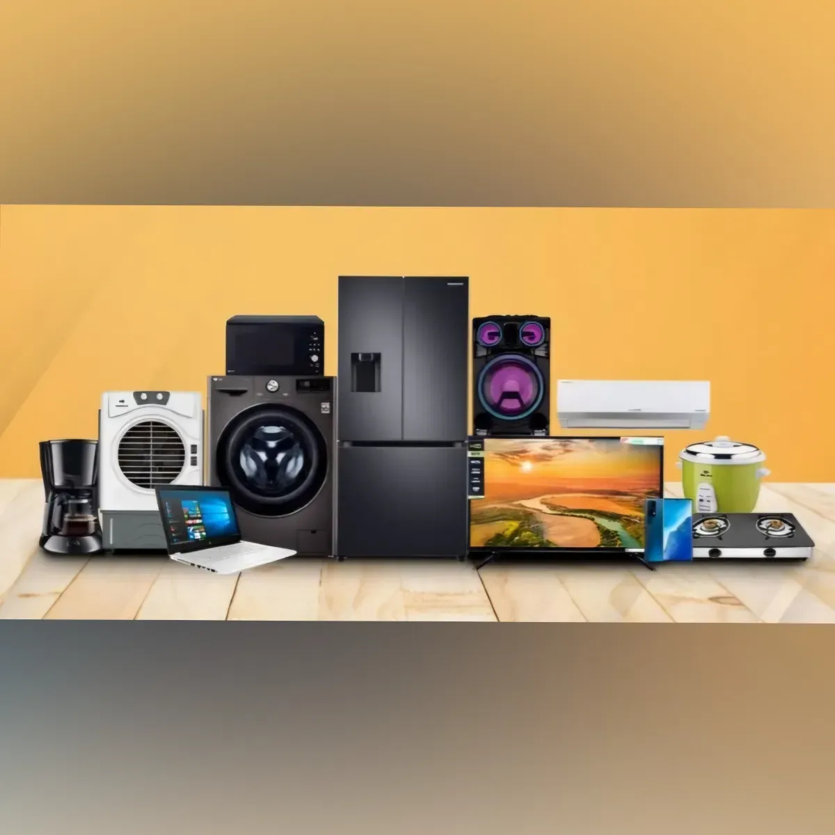 Tienda de electrodomésticos LYM