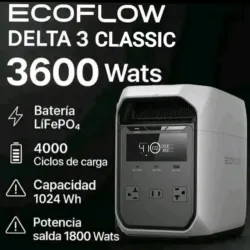 Estación de  energía Delta 3 Classic