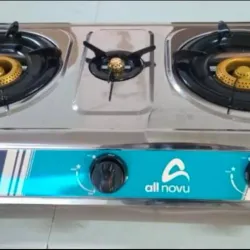Estufa de gas 