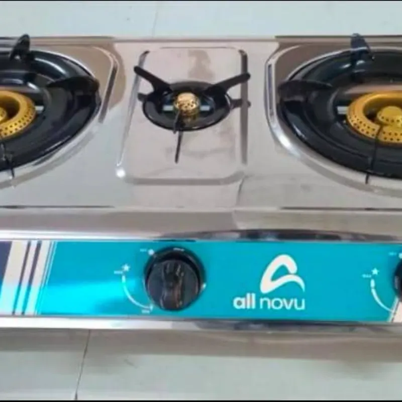 Estufa de gas 