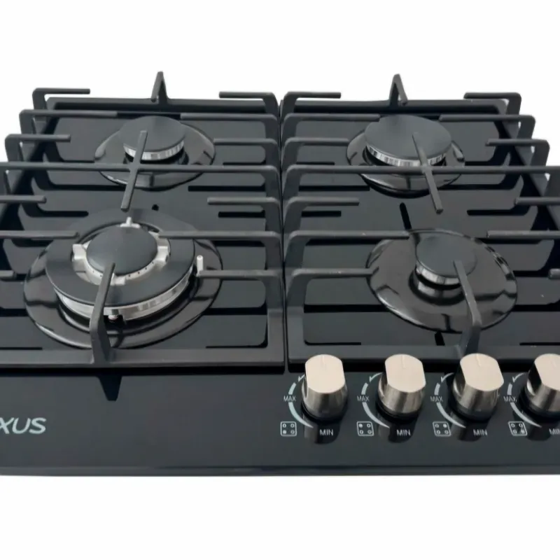 Estufa de Gas Milexus de 4Q/Empotrable con Vidrio