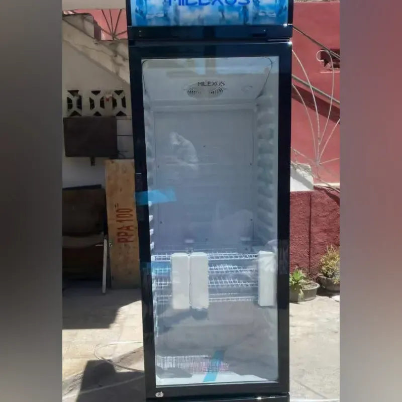 Exhibidor vertical 