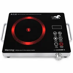 Fogón infrarrojo 1200W
