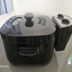 Freidora de aceite