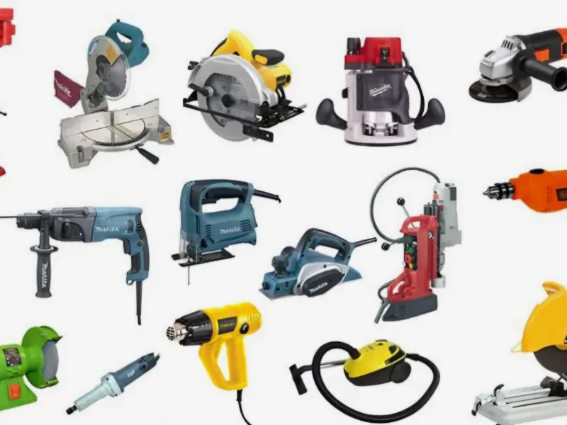 Herramientas eléctricas o electrónicas
