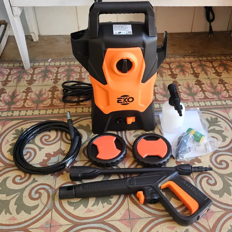 Hidrolavadora eléctrica 