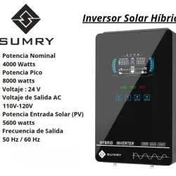 Inversor Solar Híbrido 