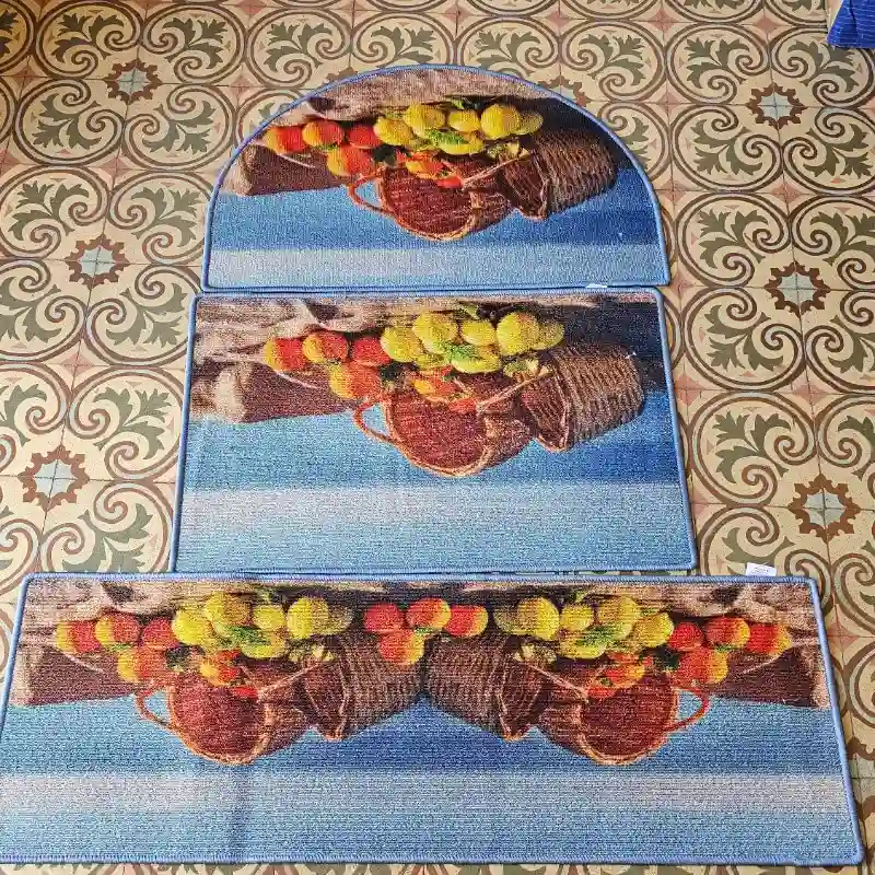 Juego de alfombra de cocina