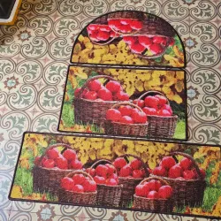 Juego de alfombra de cocina