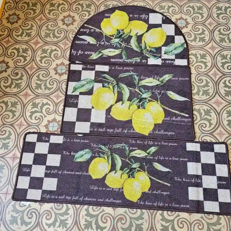 Juego de alfombra de cocina 
