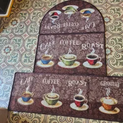 Juego de alfombra de cocina 
