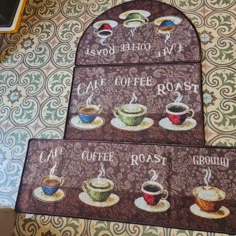 Juego de alfombra de cocina 