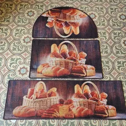 Juego de alfombra de cocina 