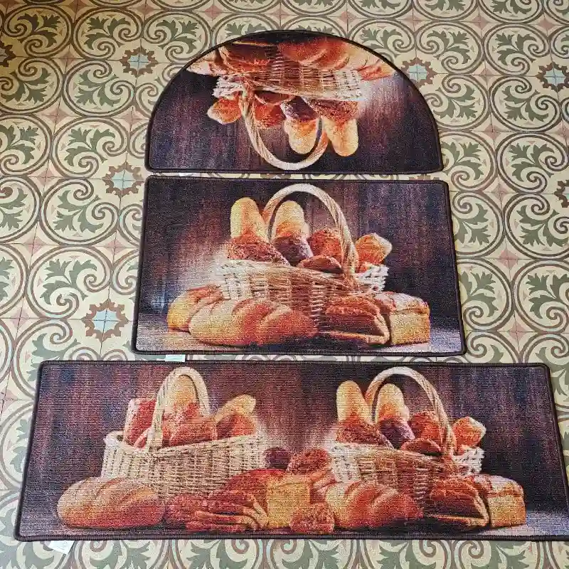 Juego de alfombra de cocina 