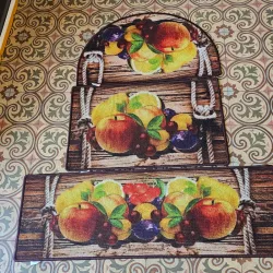 Juego de alfombra de cocina