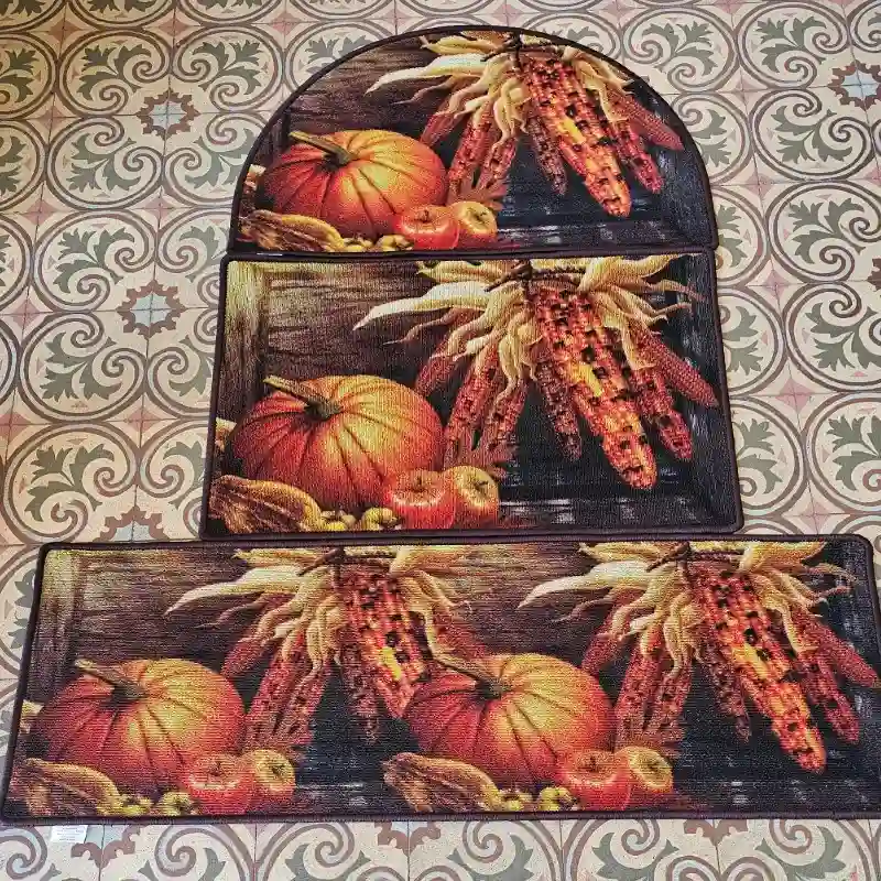 Juego de alfombra de cocina 