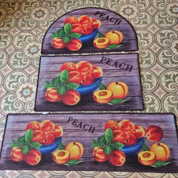 Juego de alfombra de cocina 