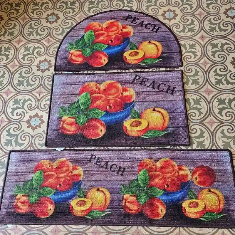 Juego de alfombra de cocina 