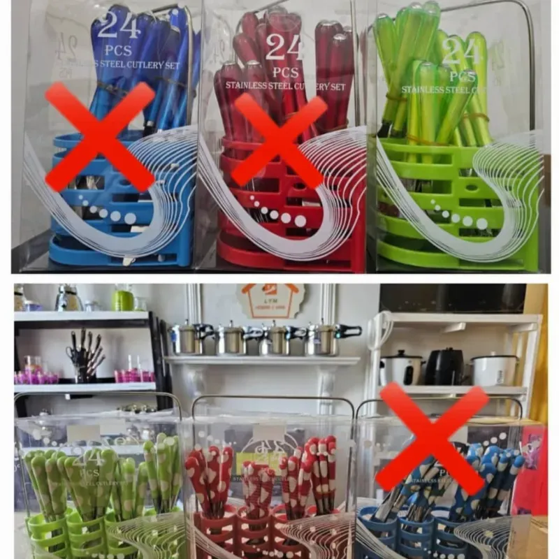 Juego de cubiertos 