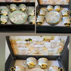 Juego de tazas