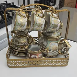 Juego de teteras y tazas 