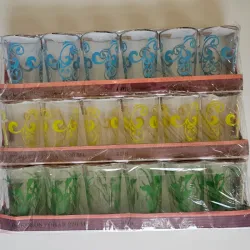 Juego de vasos