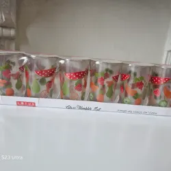 Juego de vasos