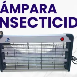 Lámpara insecticida 