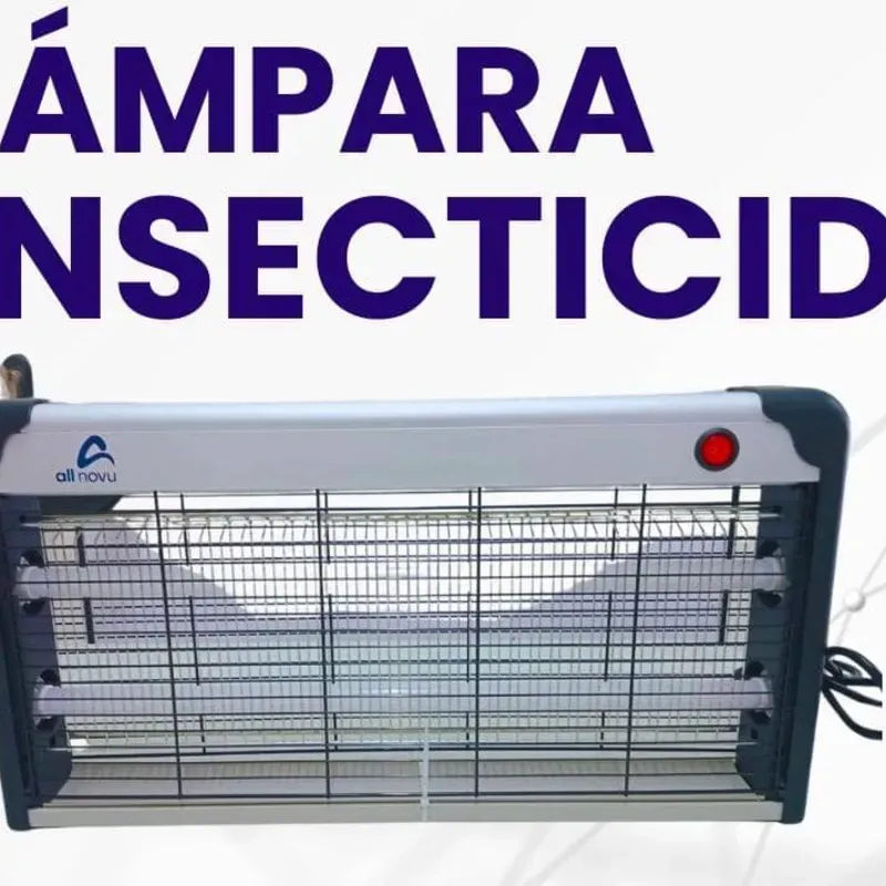 Lámpara insecticida 