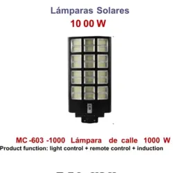 Lámpara Solar 