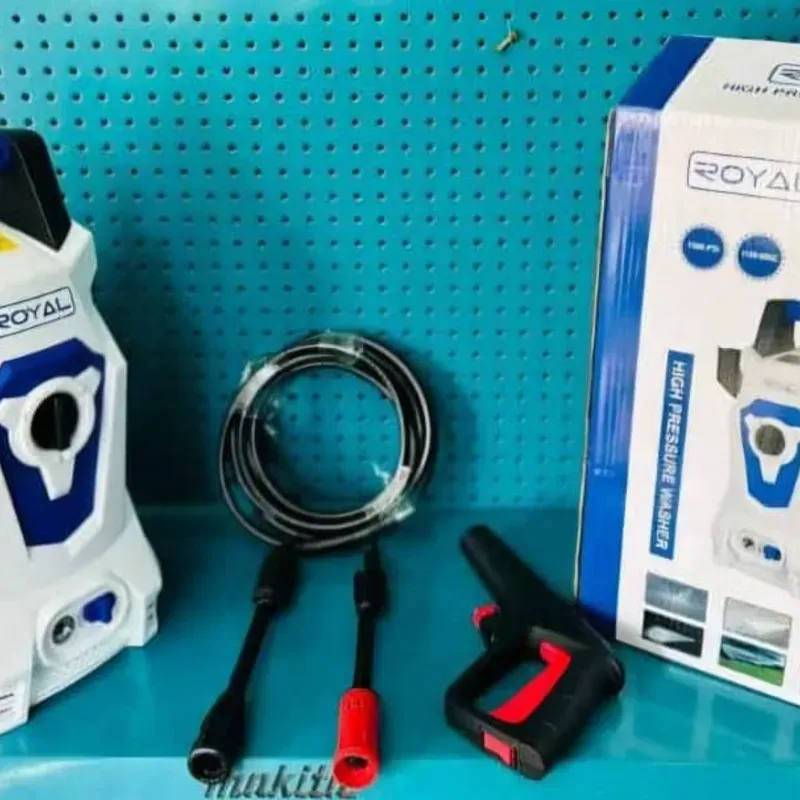 Lavadora a presión eléctrica 