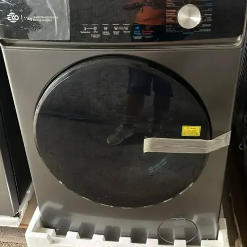 Lavadora automática con secado a vapor