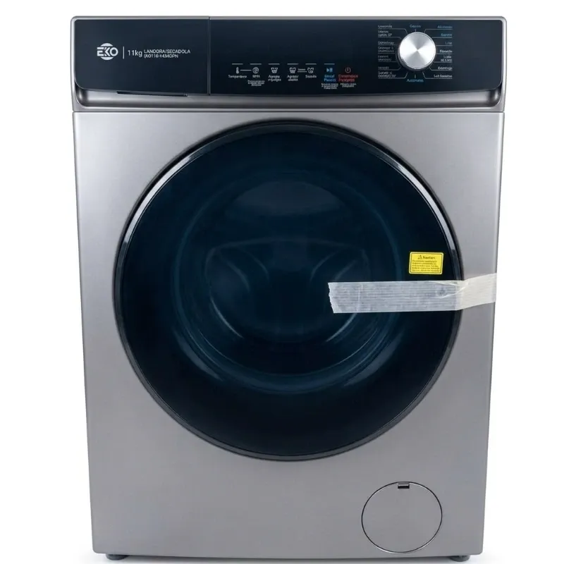 Lavadora automática con secado a vapor Eko