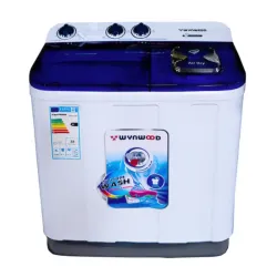 Lavadora semiautomática 