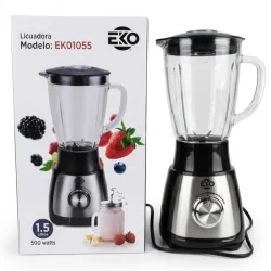 Licuadora Vaso Cristal 1.5L Eko