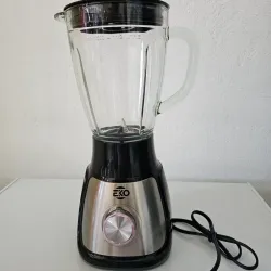 Licuadora Vaso Cristal 