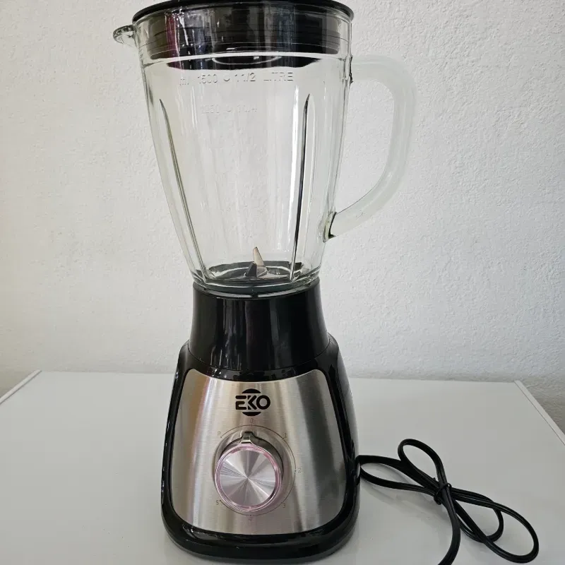 Licuadora Vaso Cristal 