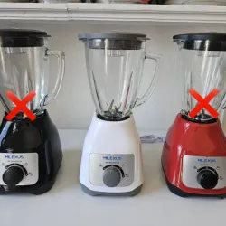 Licuadora Vaso de Cristal 