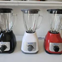 Licuadora Vaso de Cristal 